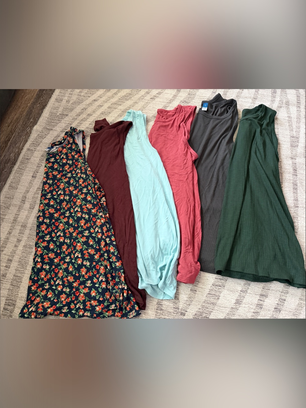 Old Navy tank tops